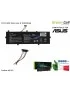 AS163 Batteria C31N1620 Green Cell Compatibile per ASUS ZenBook UX430 [Versione 2] UX430U UX430UA UX430UN UX430UQ [3400mAh]