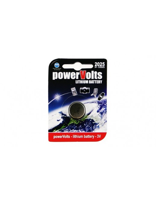 CR2025-CF CR2025-CF 3V Lithium Coin Cell Canon EOS-1D