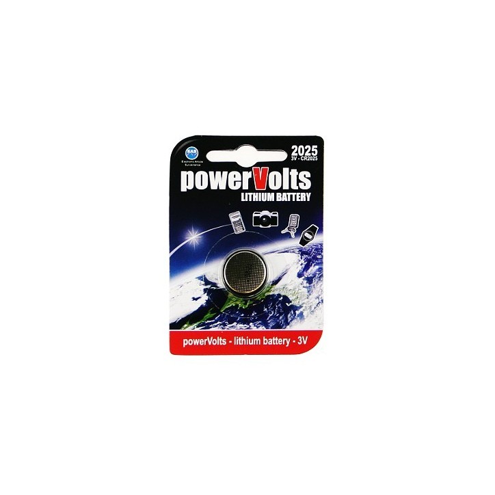 CR2025-CF 3V Lithium Coin Cell Canon EOS-1D CR2025-CF 3V Lithium Coin Cell Canon EOS-1D