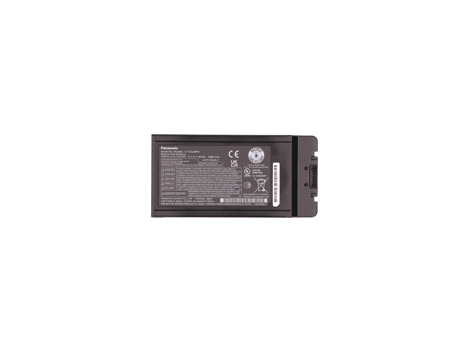 CF-VZSU0PW CF-VZSU0PW Batteria 11.1V 4080mAh Panasonic ToughBook 54 CF-VZSU0PW CF-VZSU0PW Batteria 11.1V 4080mAh Panasonic ToughBook 54