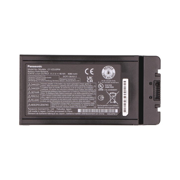 CF-VZSU0PW Batteria 11.1V 4080mAh Panasonic ToughBook 54