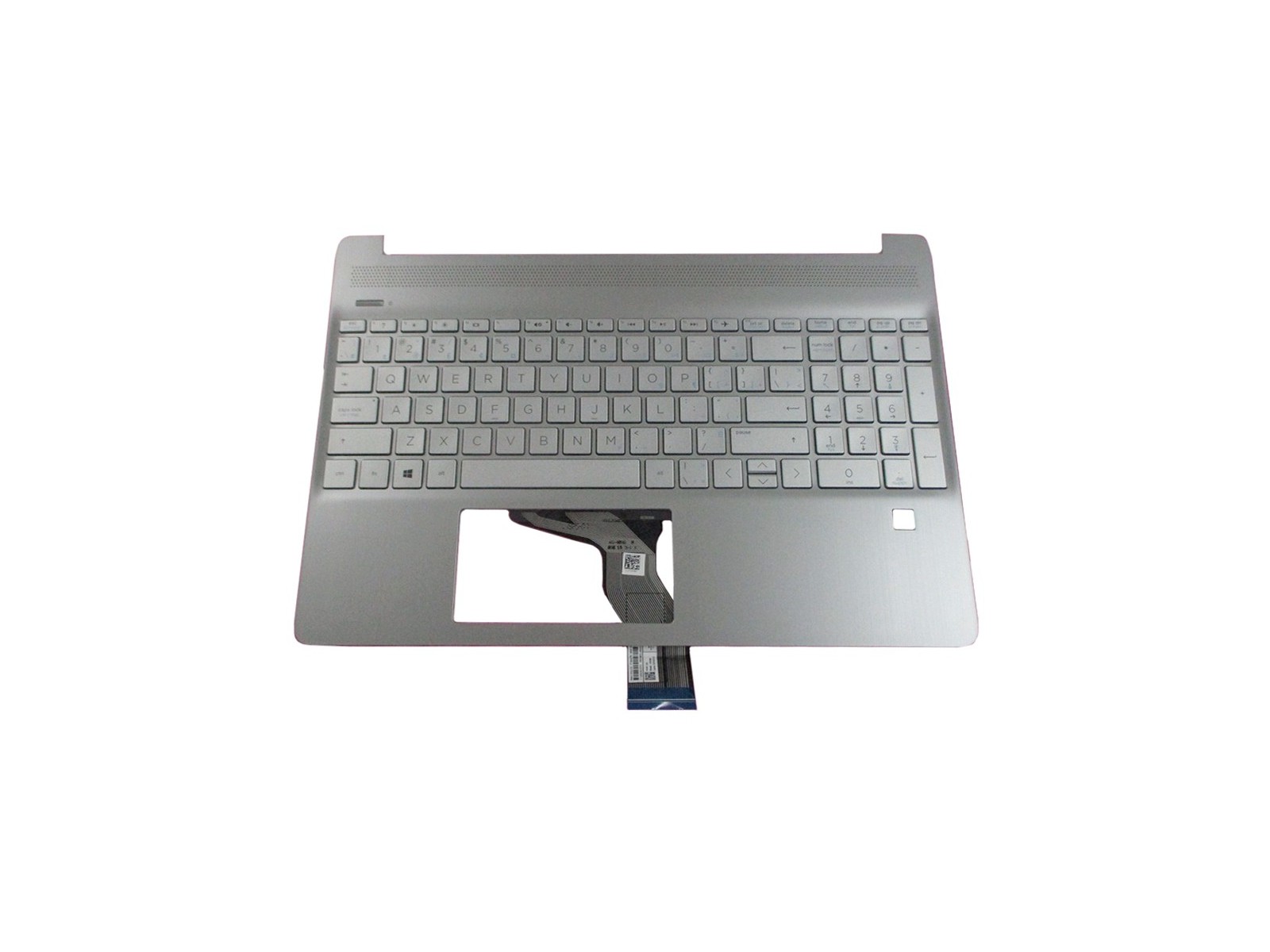 L63578-061 Tastiera Italiana Palmrest HP Pavilion 15s-eq0057nl 15S-DY 15-GW 14-DH 15-DY (Natural Silver) 14-DH1004LA 14-DH100... L63578-061 Tastiera Italiana Palmrest HP Pavilion 15s-eq0057nl 15S-DY 15-GW 14-DH 15-DY (Natural Silver) 14-DH1004LA 14-DH100...