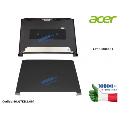 Cover LCD ACER Nitro 5 AN515-44 AN515-45 AN515-54 AN515-55 AN515-57 AP336000601 60.Q7KN2.001 60Q7KN2001