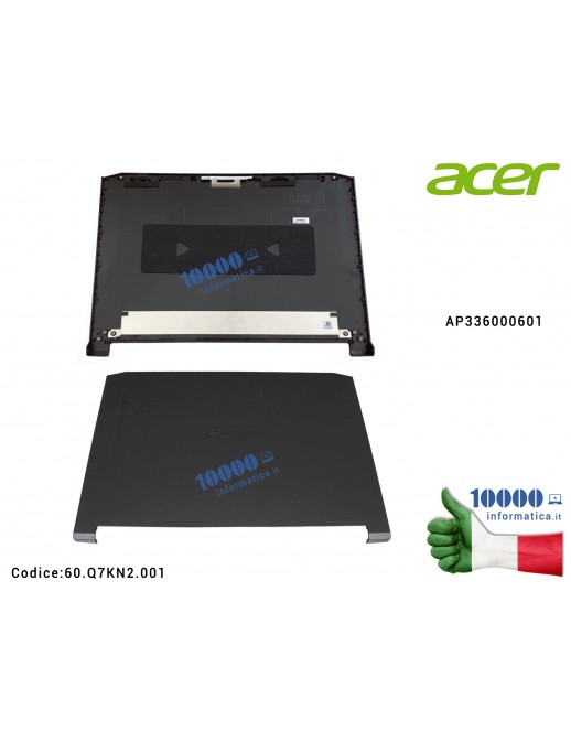 60.Q7KN2.001 Cover LCD ACER Nitro 5 AN515-44 AN515-45 AN515-54 AN515-55 AN515-57 AP336000601 60.Q7KN2.001 60Q7KN2001