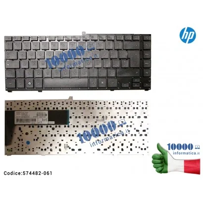 Tastiera Italiana HP ProBook 4411S 4410S 4415S 4416S 574482-061 6037B0038001 6037B0038004 6037B0038005 6037B0038009 6037B0038010 6037B0038019 6037B0038022