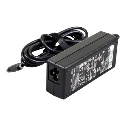 MGJN9 Dell Alimentatore AC Adapter 65W 19.5V 3 Pin 4.5mm C6 Power Cord (Lot 6) 08D3F 43NY4 G6J41...