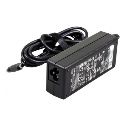 MGJN9 MGJN9 Dell AC Adapter, 65W, 19.5V, 3 Pin, 4.5mm, C6 Power Cord, (Lot 6) KCM82, DV9NT, MT31P, FPT1C, 0GD1JP, 99106871 Black