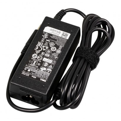 KXTTW KXTTW Dell AC Adapter, 45W, 19.5V, 3 Pin, 4.5mm, C6 Power Cord, Low Cost FW8KR, 0Y3F7Y Black
