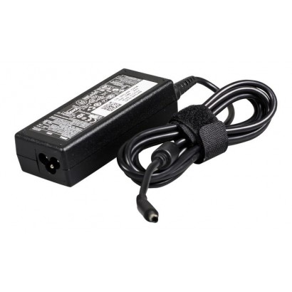 G6J41 Dell Alimentatore AC Adapter 65W 19.5V 3 Pin 4.5mm C6 Power Cord Lot 6 450-AECL 0G6J41...