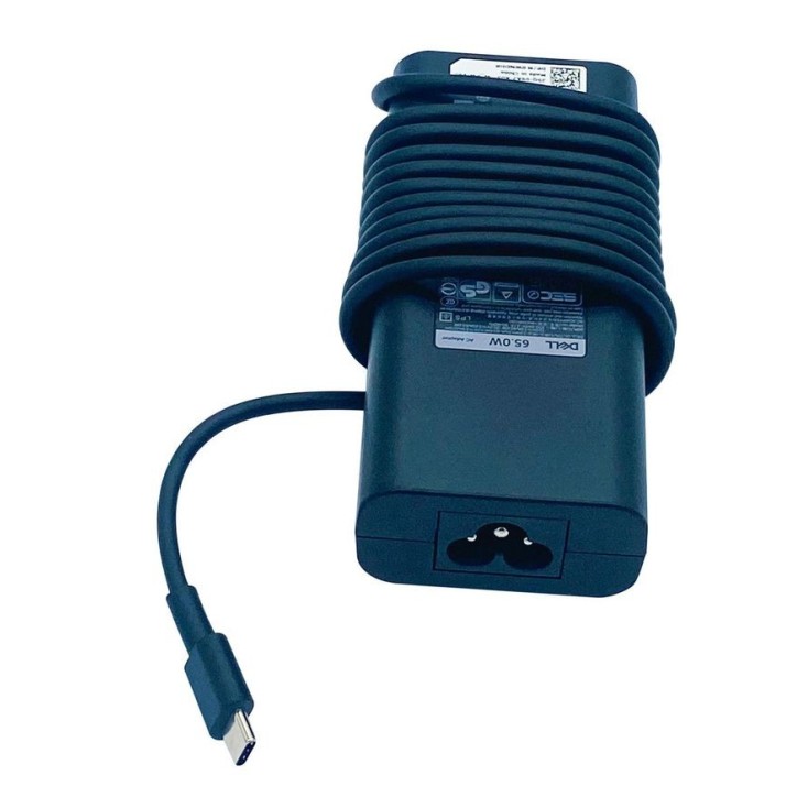 1N3PY Dell Alimentatore AC Adapter 65W 19.5V 3 Pin Type C C6 Power Cord 01N3PY 99112594