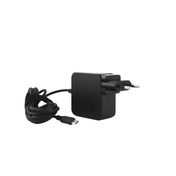 MBXUSBC-AC0029 CoreParts 65W USB-C Nano Charger GaN Technology 5V2.4A-20V3.2A USB PD Plug:USB-C EU & UK Wall - 5V 2.4A 5.2V 3A,9
