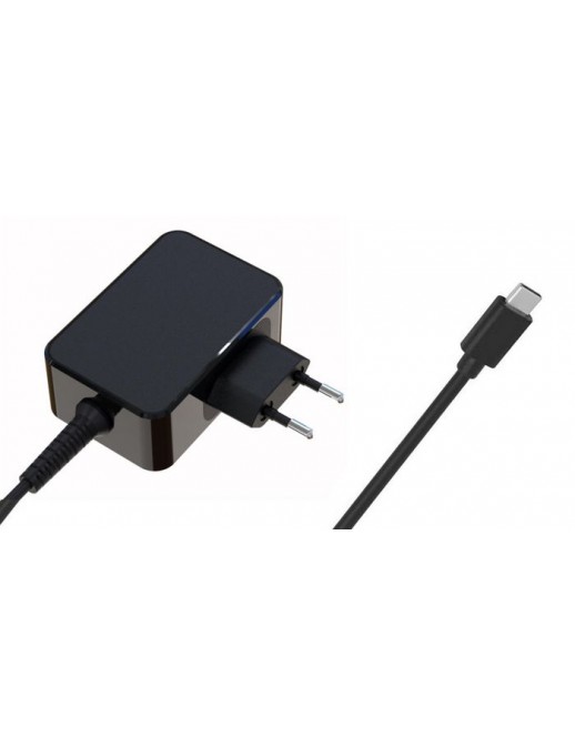 MBXUSBC-AC0026 MBXUSBC-AC0026 CoreParts USB-C Alimentatore Power Adapter 65W 5V2.4A-20V3.2A USB PD Plug:USB-C EU Wall - 5V 2....