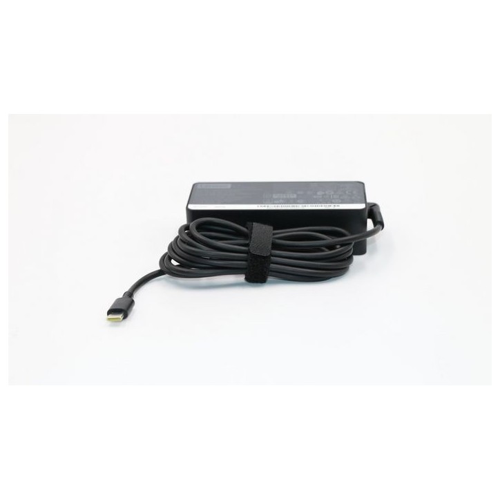 02DL124 Lenovo 65W, 20V, 3.25A FRU5M30V06979 Black