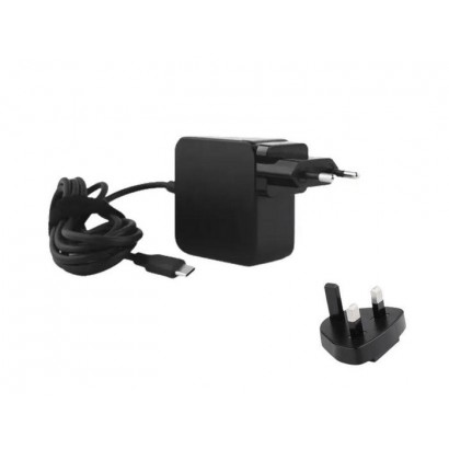 MBXUSBC-AC0002 MBXUSBC-AC0002 CoreParts USB-C Alimentatore Power Adapter 65W GaN 5V2.4A-20V3.2A USB PD Plug:USB-C EU & UK Wal...