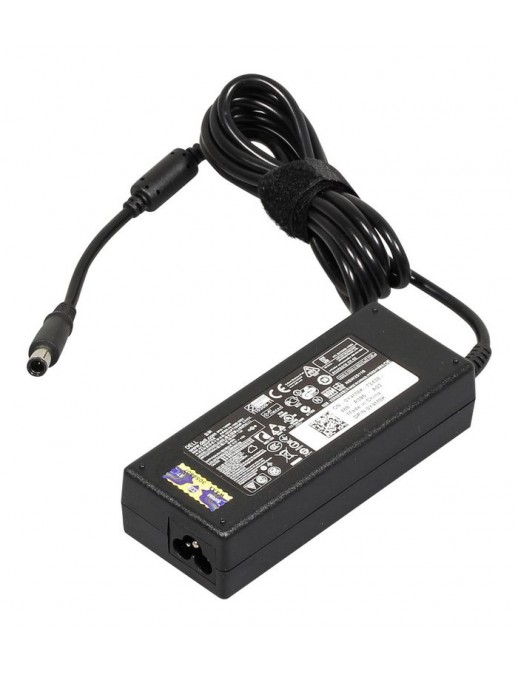 Y4M8K Y4M8K Dell Alimentatore AC Adapter 90W 19.5V 3 Pin 7.4mm C6 Power Cord Lot 6 Version 2 0Y4M8K