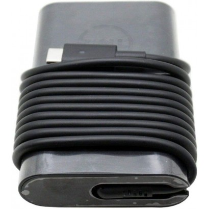 M1WCF M1WCF Dell Alimentatore AC Adapter 65W 19.5V 3 Pin Type C C6 Power Cord 0M1WCF 99111207