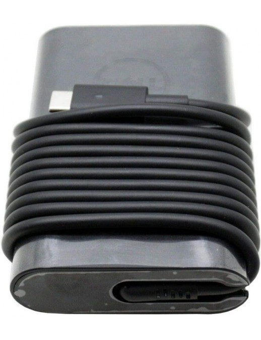 M1WCF M1WCF Dell AC Adapter, 65W, 19.5V, 3 Pin, Type C, C6 Power Cord 0CP6DF C6