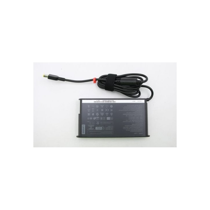 02DL142 Lenovo Slim 230W AC adapter, 20V output, 3-pin design, compatible with Lenovo Legion and ThinkPad devices. FRU5B10W67423
