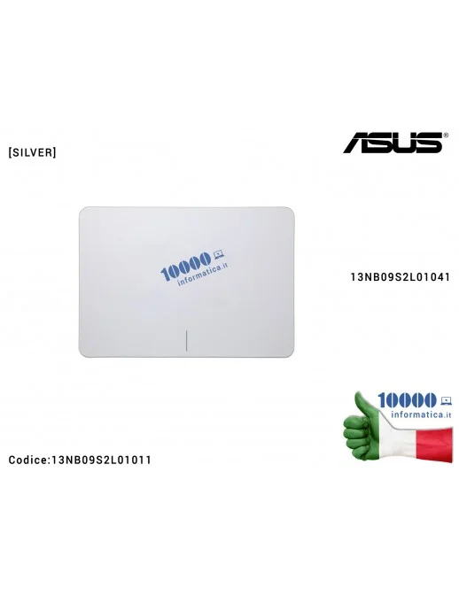 13NB09S2L01011 Adesivo Mylar Copertura per Touchpad Mouse [SILVER] ASUS X556 X556U X556UA X556UB X556UF X556UJ X556UQ X556UR ...