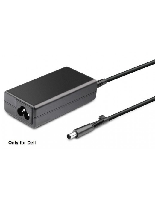 MBXDE-AC0003 CoreParts Alimentatore Power Adapter per Dell 65W 19.5V 3.34A Plug:7.4*5.0p Including EU Power Cord - for Dell Insp