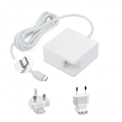 MBXUSBC-AC0001-W MBXUSBC-AC0001-W CoreParts USB-C Alimentatore Power Adapter 45W 5V2A-20V2.25A USB PD3.0 Plug: USB-C EU & UK ...