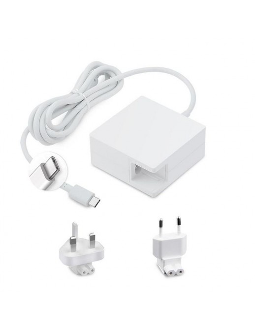 MBXUSBC-AC0001-W MBXUSBC-AC0001-W CoreParts USB-C Alimentatore Power Adapter 45W 5V2A-20V2.25A USB PD3.0 Plug: USB-C EU & UK ...