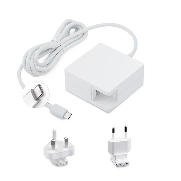 MBXUSBC-AC0001-W CoreParts USB-C Alimentatore Power Adapter 45W 5V2A-20V2.25A USB PD3.0 Plug: USB-C EU & UK Wall - For New Apple MBXUSBC-AC0001-W CoreParts USB-C Alimentatore Power Adapter 45W 5V2A-20V2.25A USB PD3.0 Plug: USB-C EU & UK Wall - For New Apple