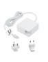 MBXUSBC-AC0001-W MBXUSBC-AC0001-W CoreParts USB-C Alimentatore Power Adapter 45W 5V2A-20V2.25A USB PD3.0 Plug: USB-C EU & UK ...