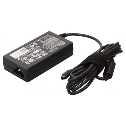 3RG0T 3RG0T Dell AC Adapter, 45W, 19.5V, 3 Pin, 4.5mm, C6 Power Cord, Lot 6 Black