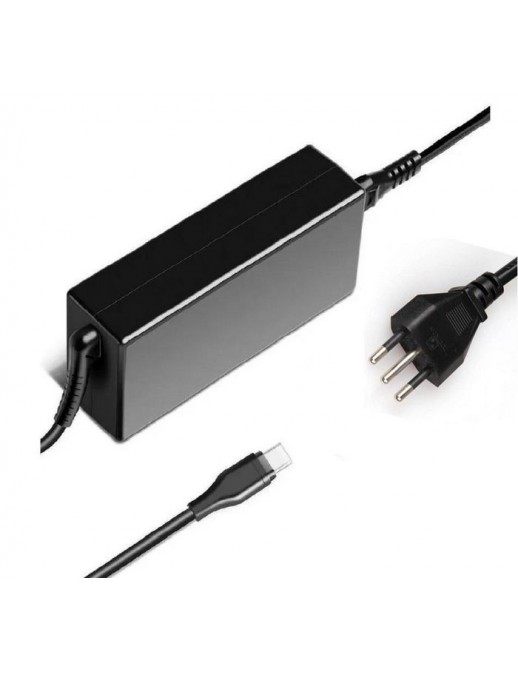 MBXUSBC-AC0018 MBXUSBC-AC0018 CoreParts USB-C Alimentatore Power Adapter 65W 5-20V/3-3.5A PD3.0 CE FCC ROHS - Including Itali...