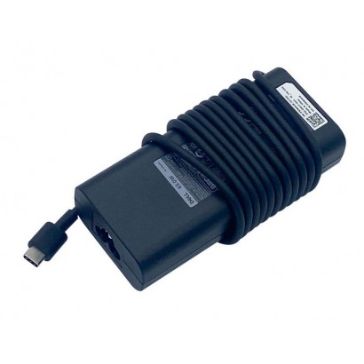 JJV9D Dell Alimentatore AC Adapter 65W 19.5V 3 Pin Type C C6 Power Cord 1N3PY K5MD6 0JJV9D