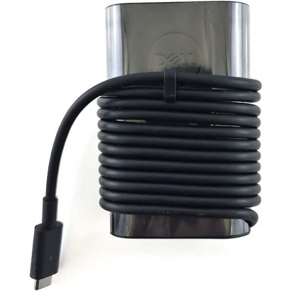 T6V87 T6V87 Dell Alimentatore AC Adapter 45W 19.5V 3 Pin Type C C6 Power Cord PD2.1 0T6V87