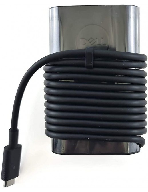 T6V87 T6V87 Dell AC Adapter, 45W, 19.5V, 3 Pin, Type C, C6 Power Cord, PD2.1 03KWGY C6