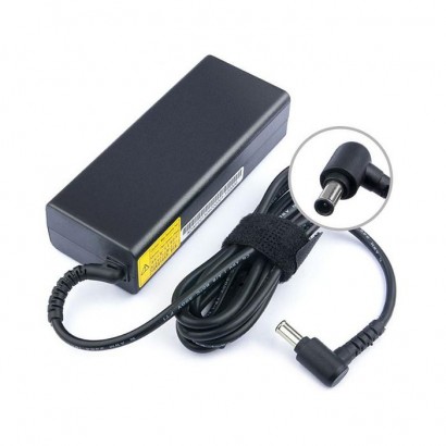 MBA1343 CoreParts Alimentatore Power Adapter per Sony 76W 19.5V 3.9A Plug:6.5*4.4p Including EU Power Cord VGP-AC19V38 ADP-75UB 