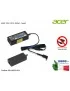 KP.04503.004 Alimentatore ACER 45W 19V 2,37A [3,0 x 1,1mm] Aspire S5-371 SW3-013 SW5-271 V3-331 V3-371 V3-372 Chromebook C730...