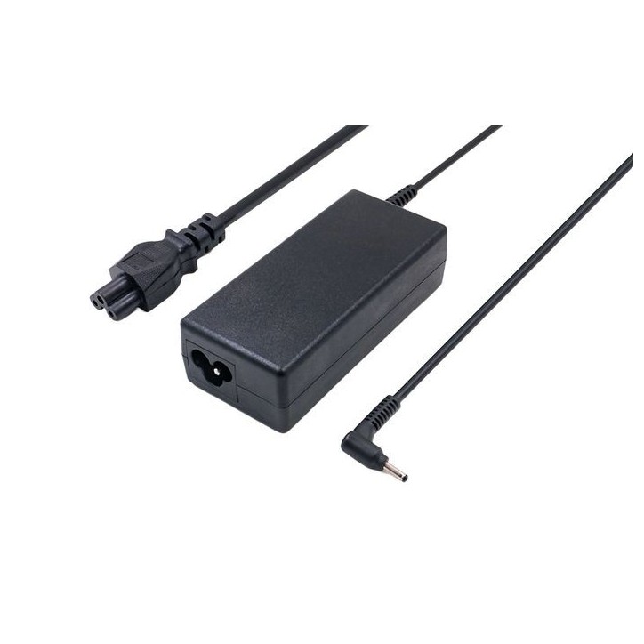 MBXSA-AC0012 CoreParts Alimentatore Power Adapter per Samsung & Asus 65W 19V 3.42A Plug:3.0*1.1mm Including EU Power Cord KP.065