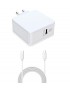 MBXUSBC-AC0014 MBXUSBC-AC0014 CoreParts USB-C Alimentatore Power Adapter White 45W 20V2.25A (USB-C) USB PD 5V 2.4A (USB) with...