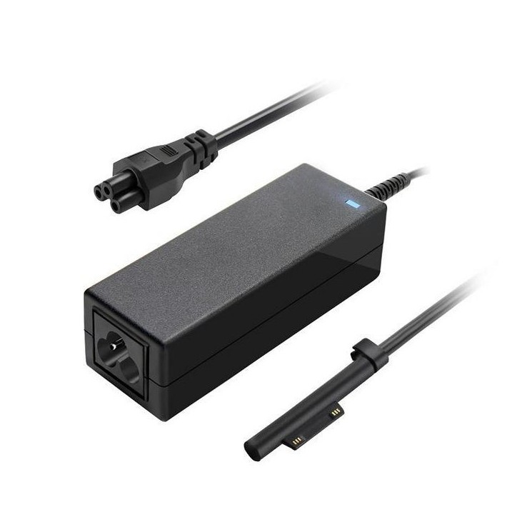 MBXMS-AC0010 CoreParts Alimentatore Power Adapter per Microsoft Surface 24W 15V 1.6A Plug:Microsoft Surface Pro 3 & 4 Including 