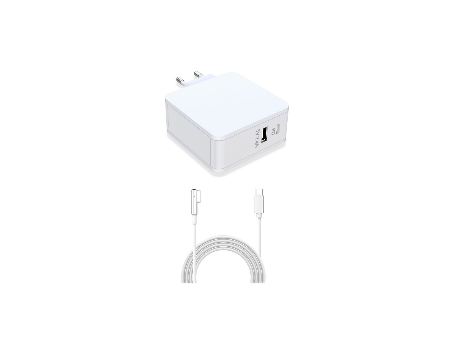MBXAP-AC0024 MBXAP-AC0024 CoreParts Alimentatore Power Adapter per MacBook 45W 14.5V 3.1A Plug: Magsafe with 1.8m cable & USB...