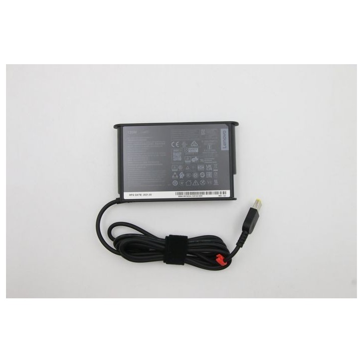 5A10W86257 Lenovo AC adapter, 45W power output, compatible with Lenovo ThinkPad laptops using slim tip connector. FRU5P50V03181 5A10W86257 Lenovo AC adapter, 45W power output, compatible with Lenovo ThinkPad laptops using slim tip connector. FRU5P50V03181
