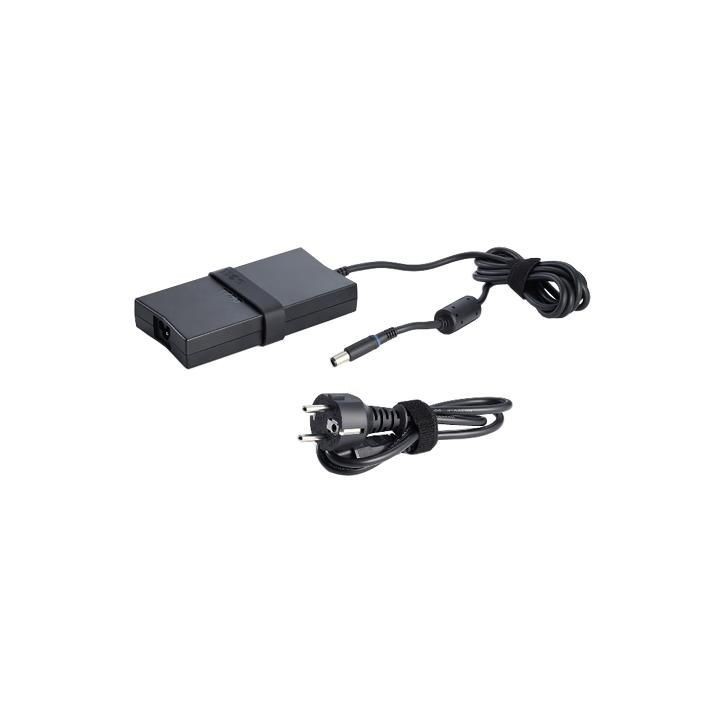 1FPKT Dell 130W Alimentatore AC Adapter (3-pin) with European Power Cord for Dell Latitude 01FPKT