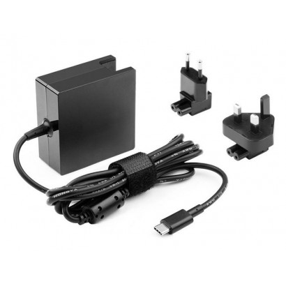 MBXLE-AC0017 MBXLE-AC0017 CoreParts Alimentatore Power Adapter per Lenovo 65W GaN 5V 2.4A 20V3.2A Plug:USB-C EU & UK Wall - 5...