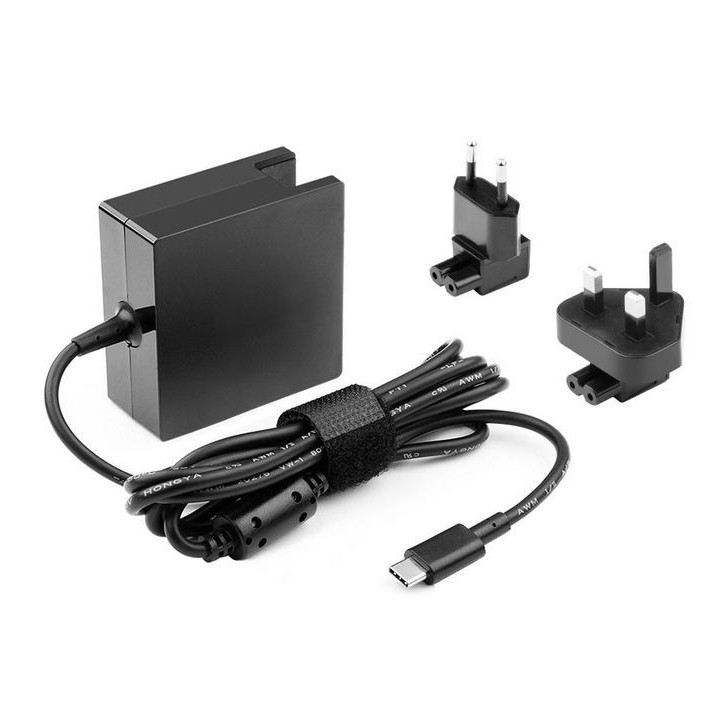 MBXDE-AC0006 CoreParts Alimentatore Power Adapter per Dell 65W GaN 5V 2.4A 20V3.2A Plug:USB-C EU & UK Wall - 5V 2.4A 5.2V 3A,9V3