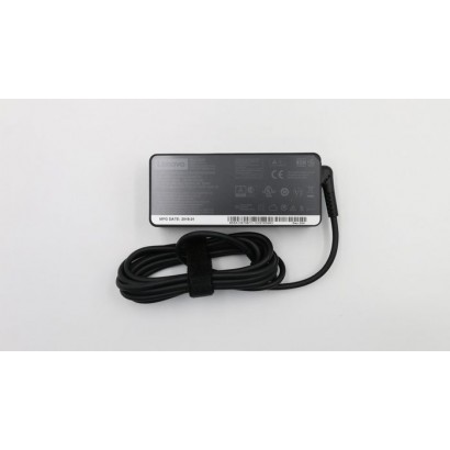 02DL109 Lenovo Alimentatore AC Adapter with 65W power output PD 3.0 support 2-pin design Type-C USB interface suitable for vario