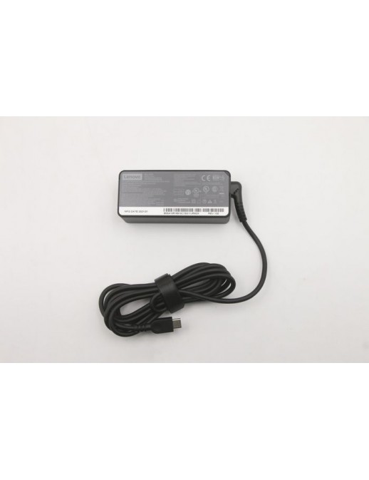 5A10W86243 5A10W86243 Lenovo 45W USB-C Alimentatore Power Adapter delivers multiple output voltages: 20V 15V 9V 5V dual-port ...