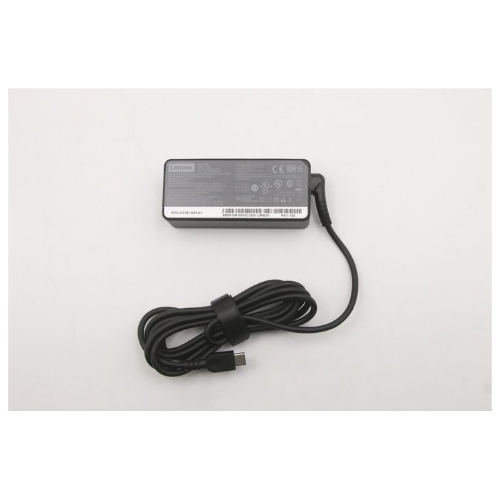 5A10W86243 45W USB-C power adapter with FRU5A10W86243 dual ports