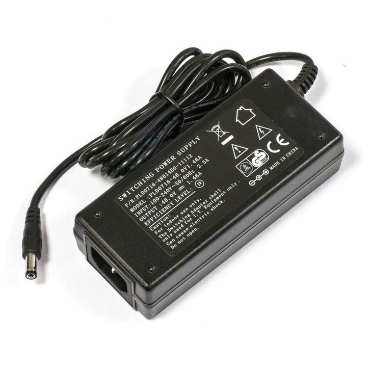 MBA1277 CoreParts Alimentatore Power Adapter per Netgear 60W 48V 1.25A Plug:5.5*2.5 Including EU Power Cord 48POW US-8-60W