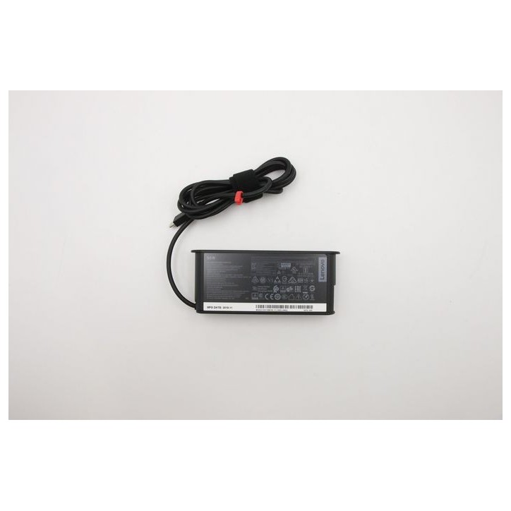02DL130 Lenovo 95W USB-C Alimentatore AC Adapter per Lenovo notebooks supports multiple output voltages: 20V 15V 9V and 5V 3 por