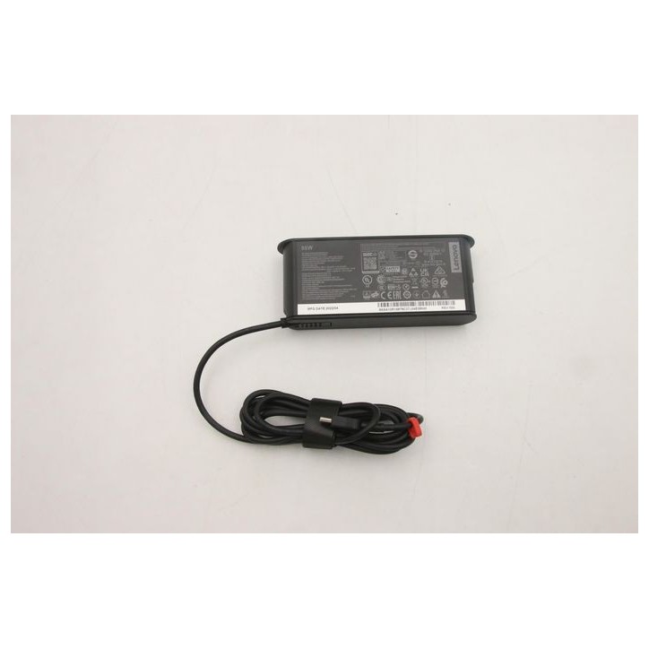 02DL132 Lenovo 95W power delivery Adapter per notebooks supports 20V 15V 9V 5V output 3-phase design worldwide compatibility. FR