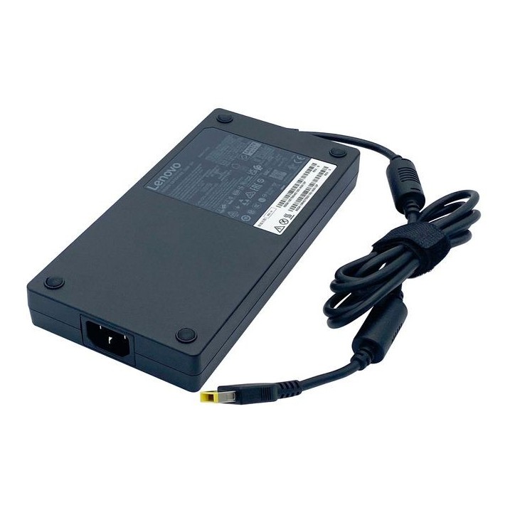 01FR046 Lenovo 230W AC Alimentatore Power Adapter 20V output 11.5A current designed for Lenovo ThinkPad laptops compact and reli